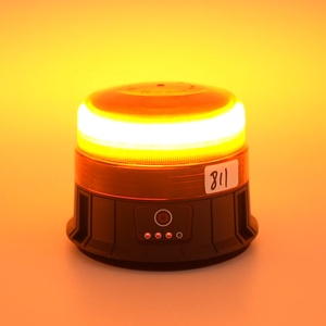 Chất lượng cao 12V 24V không thấm nước cảnh báo khẩn cấp ánh sáng, đơn/kép nhấp nháy hổ phách <span class=keywords><strong>LED</strong></span> từ đèn hiệu an toàn ánh sáng - Product Image 4