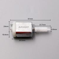 Moteur de verrouillage de porte 12V pour Mitsubishi Eclipse L200 Grandis MPV Evolution - Pièce auto FC-280PT-20150