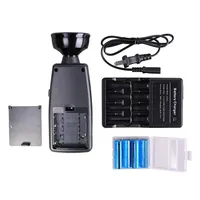 Alat ukur kecepatan stroboskop SM6240C 60 ~ 40000RPM/FPM tampilan Digital