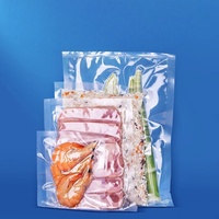 Sacs de conservation sous vide transparents PA/PP pour aliments, scellables à chaud, pour congélateur