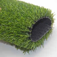 20mm Kunstrasen gras rolle 2 MX25M für die Außen dekoration