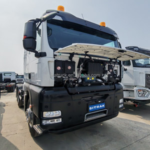 Sinotruk SITRAK G7 6x4 Trattore Stradale Diesel con Carrozzeria Robusta, Cabina Confortevole e Basso Consumo di Carburante per Logistica Transfrontaliera - Product Image 6