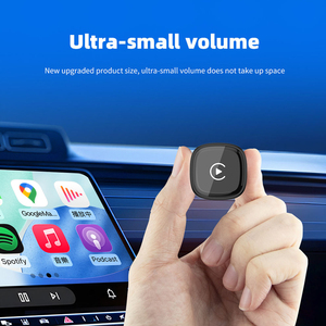 OEM Smart Mini Wireless Carplay Android Auto Adapter Auto Link Bluetooth Wifi Screen Mirror Apple Car Play Wireless Adaptor - Product Image 4