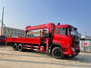 Грузовик Dongfeng 6x4 с краном-манипулятором 12 тонн, гидравлический телескопический кран для подъема и транспортировки тяжелых грузов, прямые продажи с завода - Product Image 5