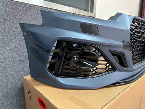 Livraison gratuite Kit carrosserie pare-chocs avant style <span class=keywords><strong>RS5</strong></span> <span class=keywords><strong>2020</strong></span>-2024 avec calandre pour <span class=keywords><strong>Audi</strong></span> A5 S5 B9.5 <span class=keywords><strong>2020</strong></span> 2021 2022 2023 2024 - Product Image 5