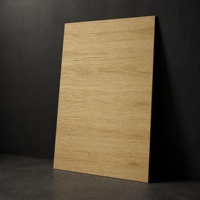 Panneau de revêtement mural en pierre souple MCM, grain de bois de rose jaune, flexible, imperméable, résistant au feu