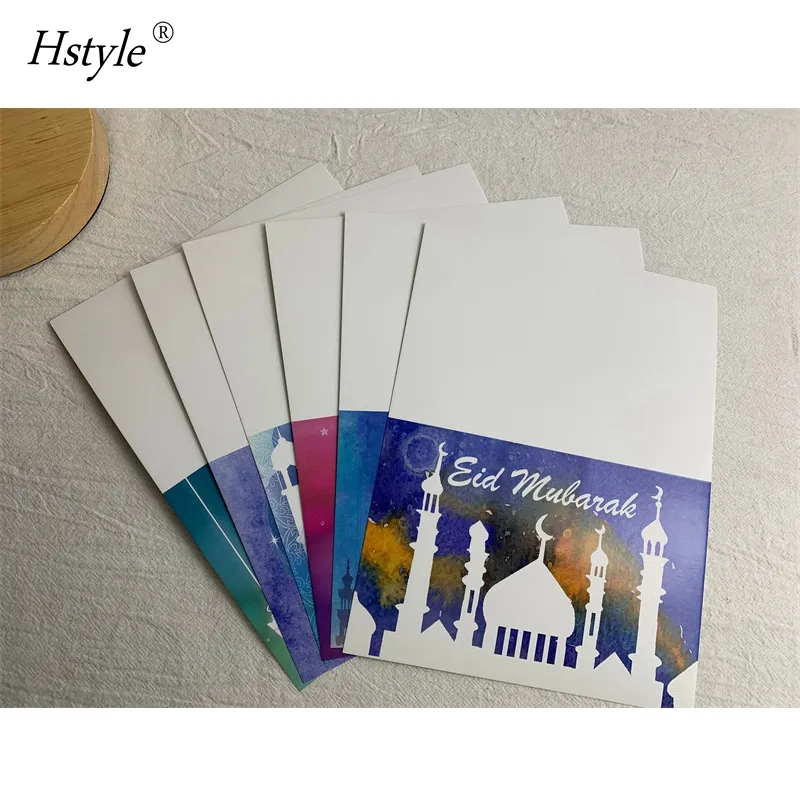 Eid Mubarak Money and Gift Card Holders Eid Mubarak Money Cards and Holders Ramadan Greeting Cards for Muslim Party HS415