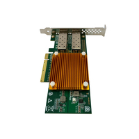 Doble puerto Chipset Intel 82599ES X520-DA2 LC fibra 2 SMF LR 10G de red óptica tarjeta