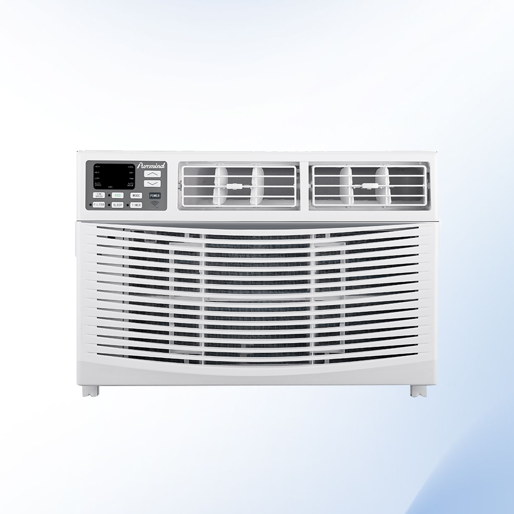 <strong>Window</strong> Air Conditioner 12000 BTU <strong>Smart</strong> <strong>AC</strong> 115V 60Hz Cooling Only R32 <strong>Quiet</strong> With Remote Control for Living Room Dormitory USA