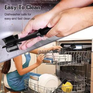 Utensilio de Cocina de 5 Cuchillas Resistente al Calor <span class=keywords><strong>y</strong></span> Antideslizante <span class=keywords><strong>para</strong></span> Picar Carne, Machacar Papas <span class=keywords><strong>y</strong></span> <span class=keywords><strong>Preparar</strong></span> Hamburguesas - ¡Oferta Especial! - Product Image 5