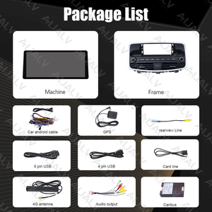 Panel de salpicadero de audio <span class=keywords><strong>doble</strong></span> DIN de 12.3 pulgadas con Android para <span class=keywords><strong>coche</strong></span>, marco de <span class=keywords><strong>DVD</strong></span> completo para Nissan Teana 2008-2012 - Product Image 5