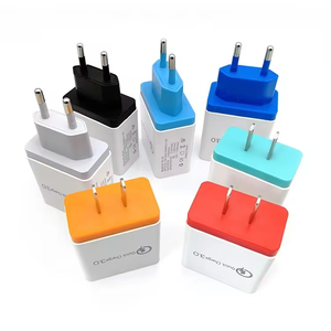 อะแดปเตอร์ติดผนัง15W 3พอร์ตชาร์จ USB QC3.0ชาร์จเร็วปลั๊กชาร์จติดผนัง15W สำหรับสมาร์ทโฟนที่ชาร์จ USB - Product Image 6