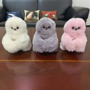 Peluche <span class=keywords><strong>Robot</strong></span> IA Hibou Timide en Polypropylène, Chanteur, Tête Tournante, Vocalisation Musicale, Adorable Kawaii, Pendentif Animal de Compagnie, Compagnon Intelligent - Product Image 6