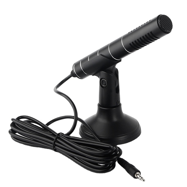 Biner T4 Professional PC Condenser Microphone Recording Studio Microphone for Video Skype Chatting Game Podacst
