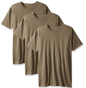 Lot de 3 T-shirts à col rond et manches courtes Soffe - Product Image 1
