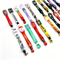 Braccialetto RFID in tessuto ultraleggero personalizzato con logo stampato, ecologico, usa e getta, per biglietti d'ingresso, discoteche e biglietti da visita