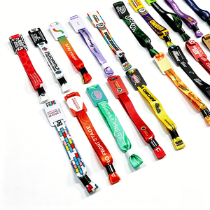 Pulsera RFID Tejida Personalizada con Logotipo, Ecológica, Desechable, Ultraligera, para Entradas, Tarjetas <span class=keywords><strong>de</strong></span> Visita para Discotecas - Product Image 2
