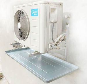 Bacs d'égouttement en métal à condensation 540*390*35mm pour accessoires de collecte de plaques de vidange de climatisation - Product Image 1