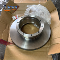 Rotor de Freno de Disco Trasero Duradero y de Amplia Aplicabilidad SuCan, Precio al por Mayor, 9424212112 para Sistemas de Frenado de Camiones Mercedes-Benz