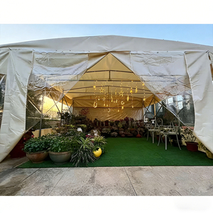   Toldo retráctil multiusos de PVC, toldo plegable móvil, carpa plegable de empuje y tracción - Diseño plegable para uso en interiores y exteriores - Product Image 4