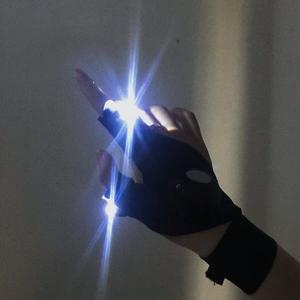 Guantes con luz Led para bicicleta, guantes deportivos de dedo completo para actividades al aire libre, herramienta práctica para ciclismo - Product Image 5