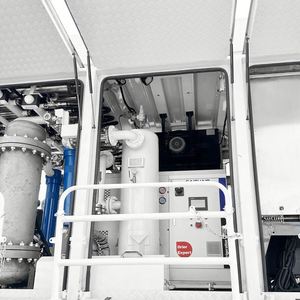 Système mobile d'azote avec la pression 50MPa pour l'approvisionnement en gaz de secours - Product Image 3