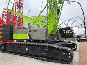 Grue sur chenilles de 130 tonnes 92M ZCC1300 pour la construction avec moteur de boîte de vitesses à haute capacité - Product Image 3