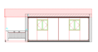 Maison en conteneur extensible 20FT/30FT/40FT maisons préfabriquées pliable petite maison vie conteneur bureau à domicile petite maison pour hôtel
