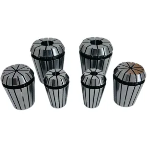 ER16 Plastic Collet New Condition Machine Tools Accessories For Machinery Manufacturing Plant