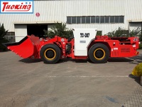 Scooptram: Configuración flexible y adaptable. Compacto y fácil de operar. Para minería subterránea a pequeña y mediana escala.