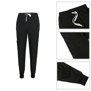 Uniforme Médico Personalizado con Cuello Mandarín y Manga Corta, Conjunto <span class=keywords><strong>de</strong></span> 2 Piezas, Unisex para Hombres y Mujeres, Uniforme <span class=keywords><strong>de</strong></span> Enfermería a la Moda - Product Image 6