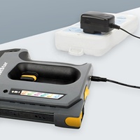 Agrafeuse sans fil GreatStar 6-en-1, 3,6 V, alimentée par batterie rechargeable, agrafeuse DIY, capacité de 60 agrafes/minute, chargeur inclus