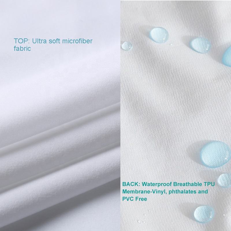 TPU Coated Waterproof Lyocell Bamboo Fabric Soft Knitted Customize Jacquard Pattern Fabric Breathable Factory Manufacturer