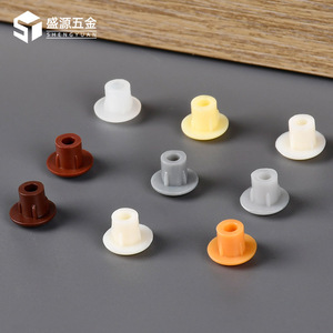 Shengyuan Plastic Plugs 5mm Screw Caps Round Furniture Decorative Caps For Home Furnishings - Product Image 2