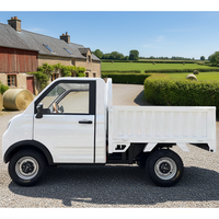 Pick-up électrique tout-terrain EEC L6e COC 4 roues 3500W 95Ah/105Ah longue portée pour le transport agricole et pastoral