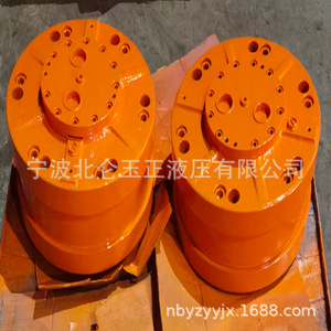 มอเตอร์ไฮดรอลิกยูเจิ้งไฮดรอลิกส์ รุ่น 1QJM52-3.2 แบบลูกเหล็กเรเดียลโค้งด้านใน สำหรับใช้ในโรงสีเหล็ก - Product Image 3