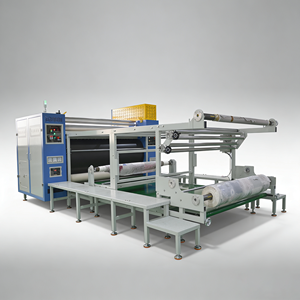 Nouvelle Calandre de Sublimation Textile Électrique 1000mm 2.6M 3.2M <span class=keywords><strong>à</strong></span> Écran Tactile PLC – Offre Spéciale - Product Image 1