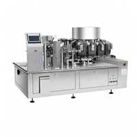 Automatische vacuümverpakkingsmachine voor rijst, tarwe, bonen, maïs en droge graanproducten.