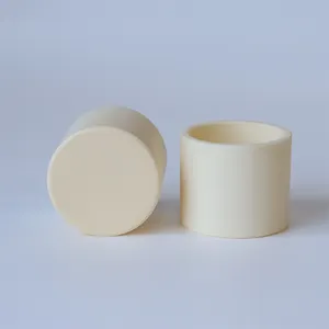 1500-1800C High Temperature 99 Al2o3 Alumina Ceramic Crucible Cup For Melting Gold