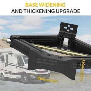 2 gói 6600lbs RV ổn định san lấp mặt bằng Scissor jack cắm chính xác san lấp mặt bằng chức năng đáng tin cậy chất lượng vật liệu thép - Product Image 4
