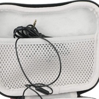 Étui de protection personnalisé en EVA pour casque Baseus Bowie Hybrid 40dB ANC H1 Accessoires pour casque sans fil Sac de transport