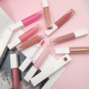 MLM Last Rose Nude Mineral <b>Lip</b> Gloss Waterproof Liquid Glossy Vegan Shimmer Makeup Cosmetics Private label <b>lip</b> gloss - Product Image 5