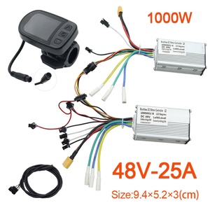 Kugoo g 2อุปกรณ์เสริมสกู๊ตเตอร์ไฟฟ้า48V 1000W แหล่งควบคุมไดรฟ์คู่ผลิตจากอลูมิเนียมทนทาน - Product Image 2