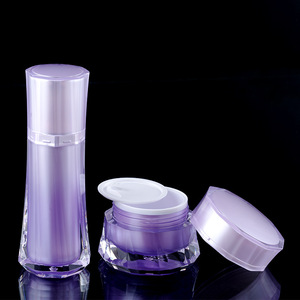 Botella de <span class=keywords><strong>Secrum</strong></span> de Alta Calidad de 50g con Sistema de Presión para Lociones, para el Cuidado de la Piel y Envases de Cosméticos - Product Image 1