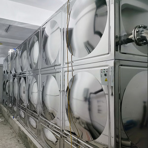 Réservoir d'eau en acier inoxydable 316 boulonné, SS 304, capacité de 500 à 10 000 litres, 3 000 L/heure, garantie de 3 ans, équipement de traitement de l'eau - Product Image 5