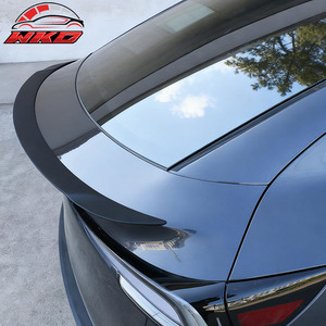 สปอยเลอร์ท้ายรถแบบ P สีดำด้าน สำหรับ Tesla Model Y Juniper 2026 - Product Image 3