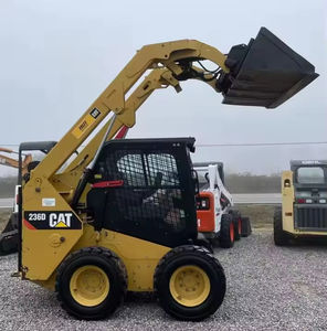 ¡Altamente recomendado! Minicargador de rueda delantera JCB con capacidad de carga de 6-9 toneladas, motor, bomba y caja de cambios en garantía - Product Image 2