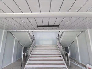 Maison mobile LCL rapide Maison conteneur créative Bâtiment préfabriqué temporaire Bâtiment Immeuble de bureaux Chambre d'hébergement - Product Image 3