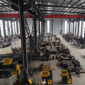 Công nghiệp Heavy Duty lốp cao su tái chế máy nghiền toàn bộ xe tải lốp chất thải Radial lốp Shredder máy để làm cho Crumb cao su - Product Image 3