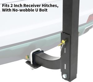 Oem supporto pieghevole camion suv auto portapacchi posteriore montate 2 3 4 bici e-bike porta bici - Product Image 2